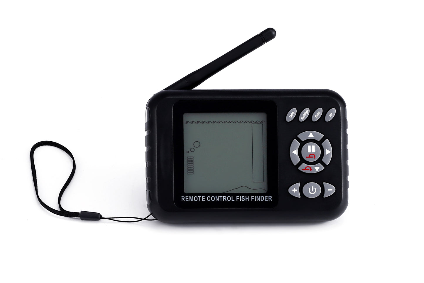 JABO2BL 2BD 2.4G bait boat LCD remote control
