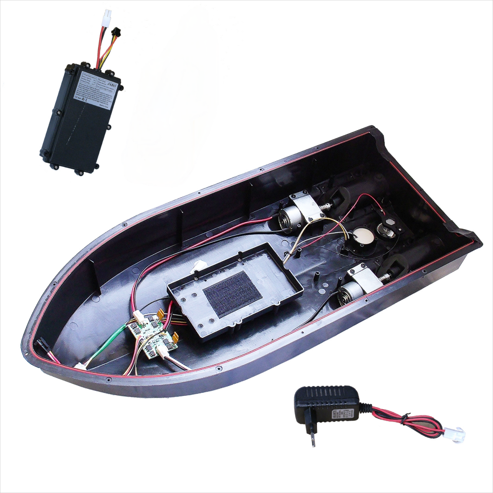 JABO2BG bait boat bottom, sonar sensor, drive board,battery