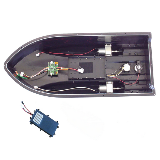 JABO2CG Bottom shell, accessories (ultrasonic sensor, driver board,battery)