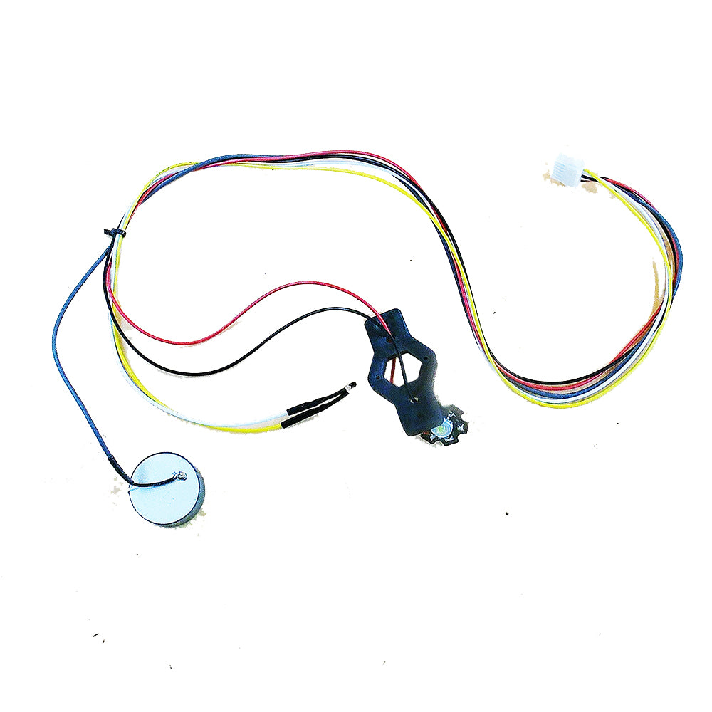JABO-Fish Detector Sensor, Bait Boat Parts, Fish Trap Lamp, Temperature Sensor
