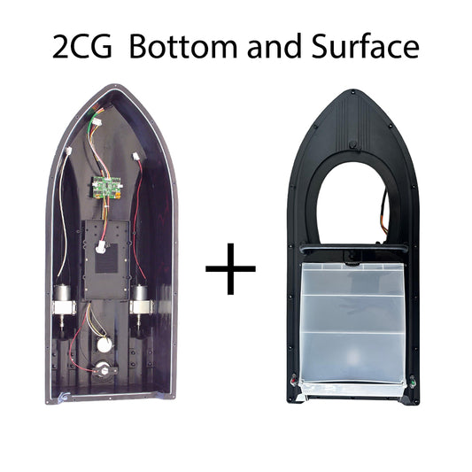 2CG&nbsp; Bottom and Surface