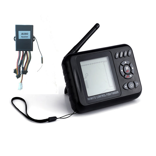 JABO2BL 2BD Remote Controller and Receiver