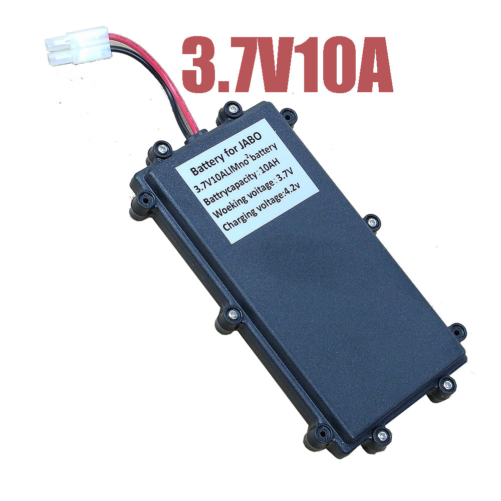 JABO boat  lithium battery 3.7V10A