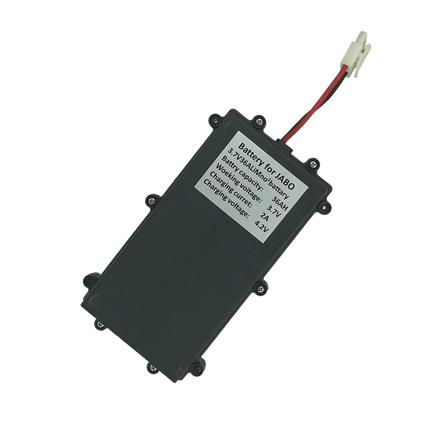 3.7V36A JABO boat lithium battery