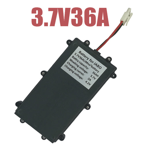 3.7V36A JABO boat lithium battery