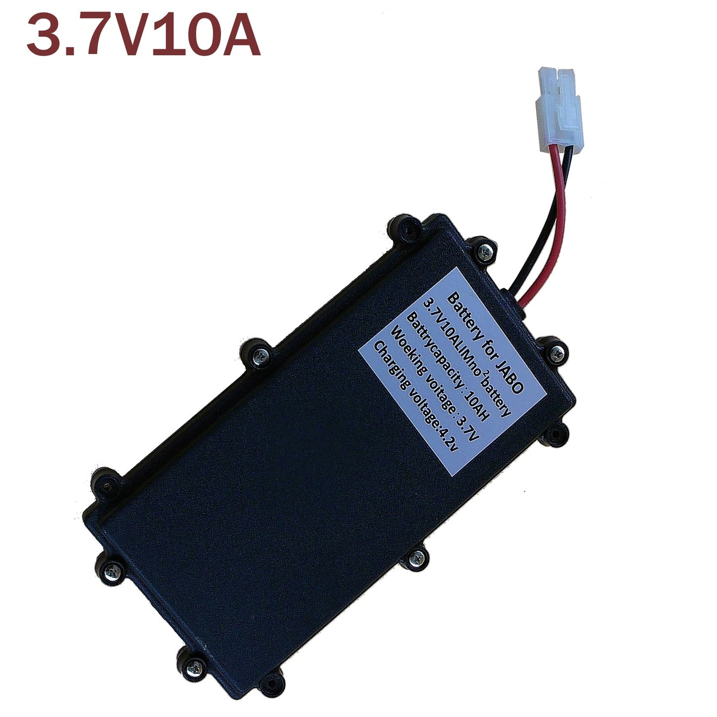 JABO boat  lithium battery 3.7V10A