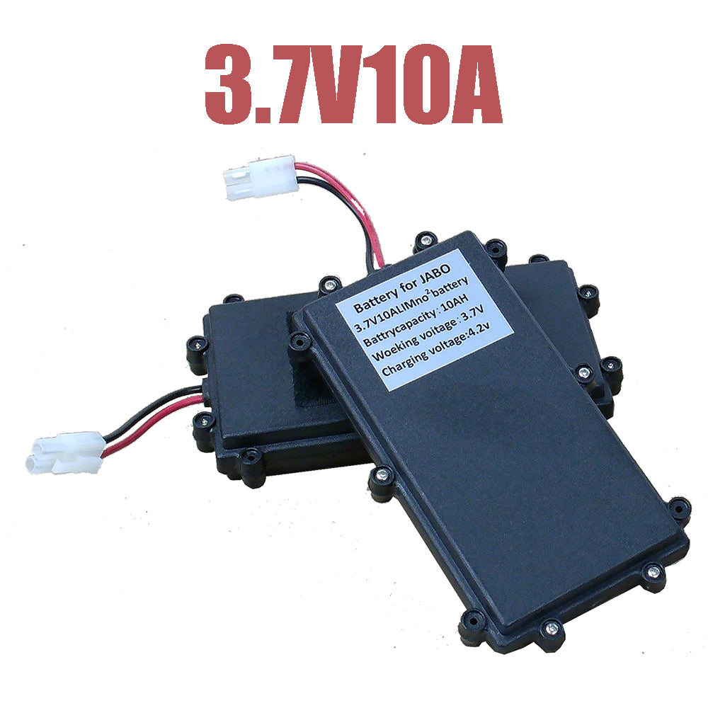 JABO boat  lithium battery 3.7V10A