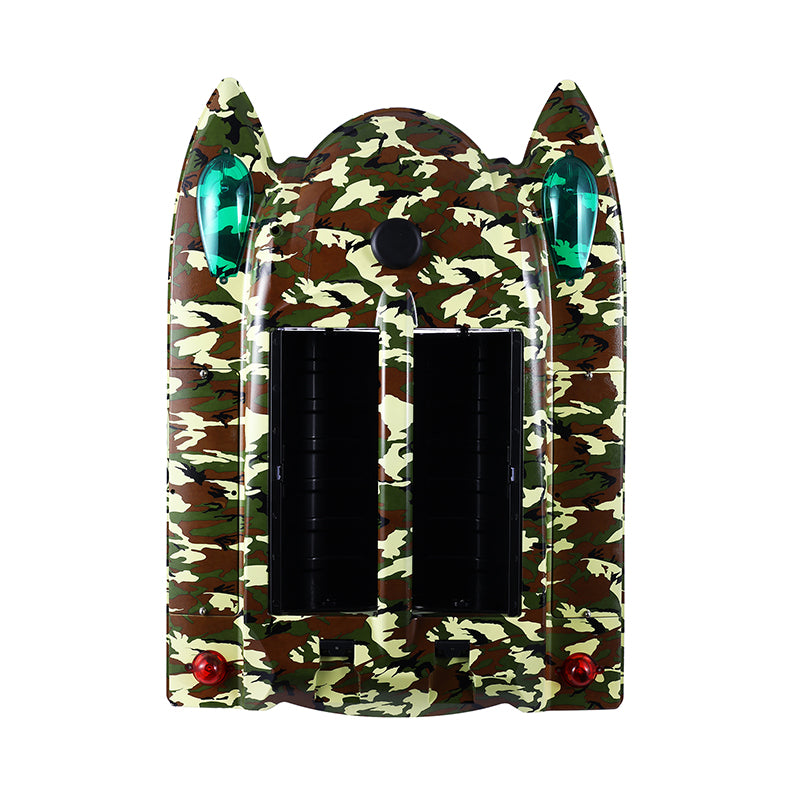 JABO3CG GPS Bait Boat with Fish Finder, Dual 5kg Silos, 32 Waypoints, 500M , 11 Languages
