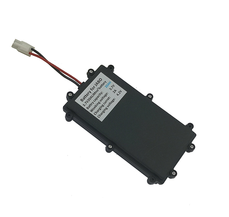 JABO boat lithium battery 3.7V20A