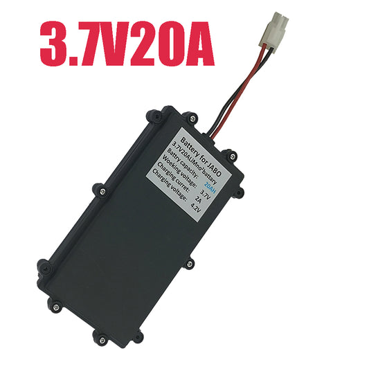 JABO boat lithium battery 3.7V20A