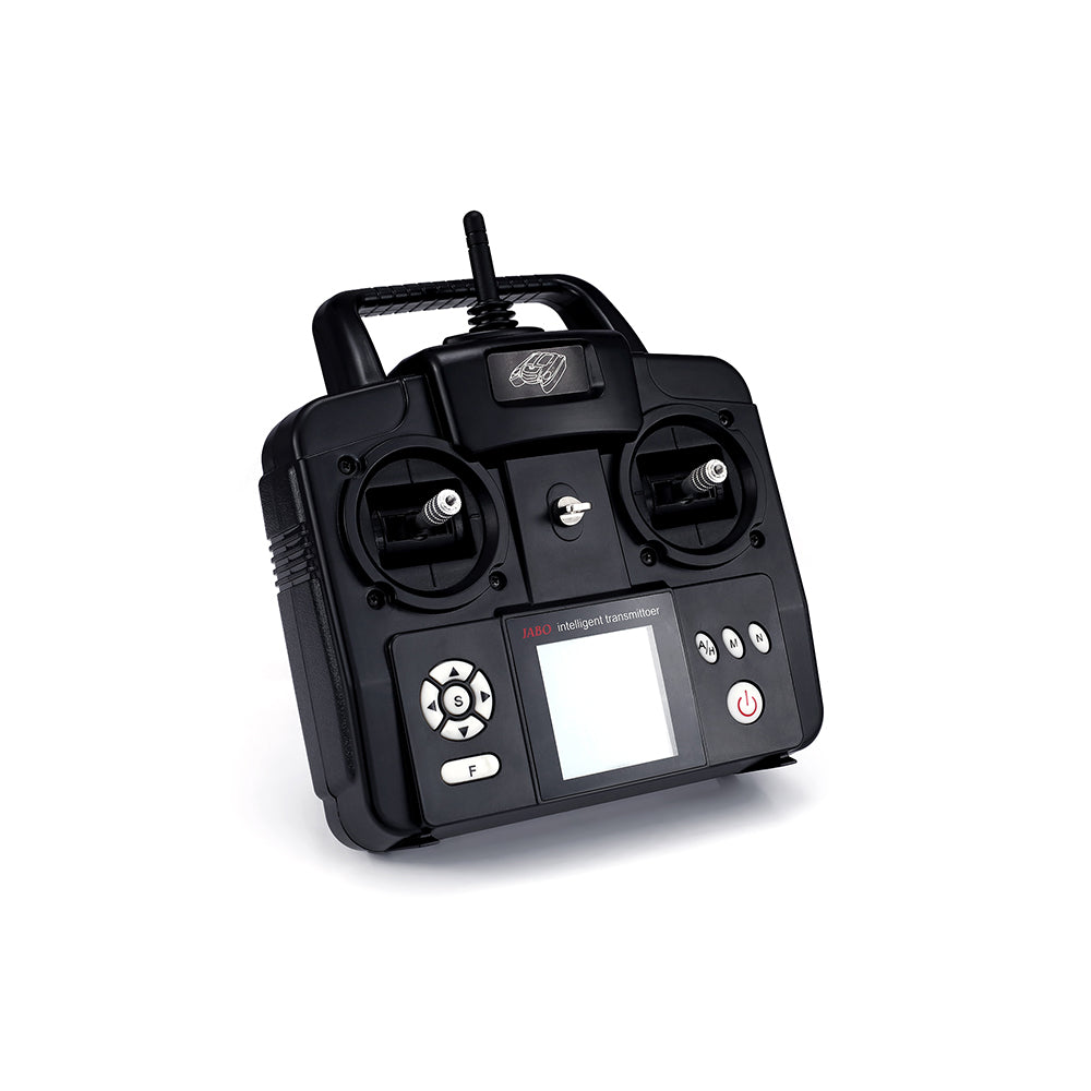 JABO3CG 5CG RC Bait Boat Remote Control The LCD Screen Can Select 11 Languages