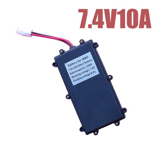JABO5CG 7.4V10A Bait boat series lithium battery
