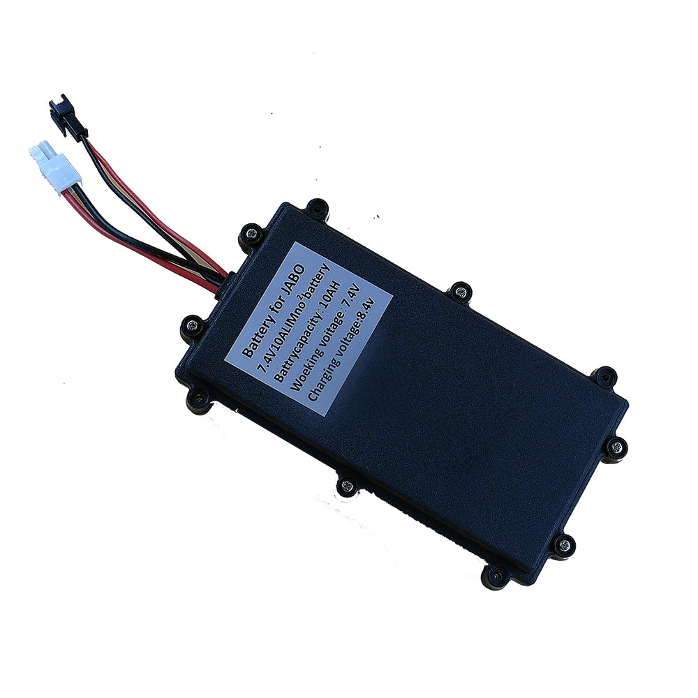 7.4V10A JABO2 boat lithium battery