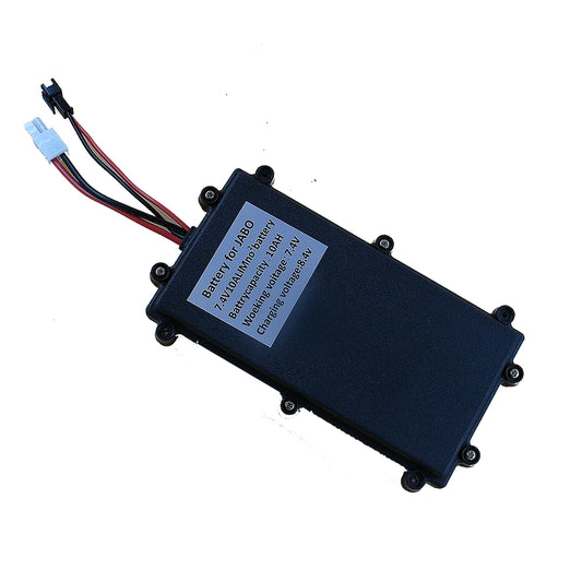 7.4V10A JABO2 boat lithium battery