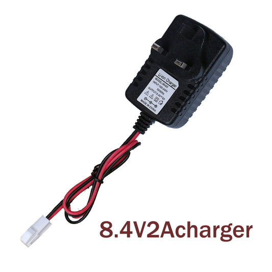 JABO2BG, 2CG chargers 8.4V2A British standard