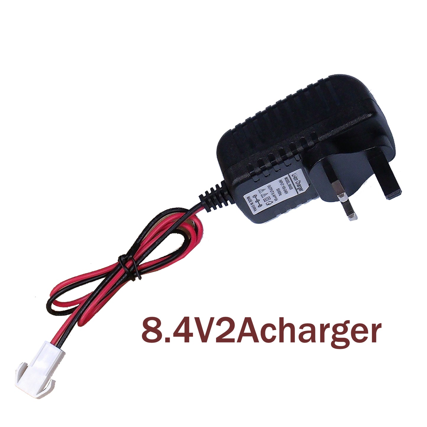 JABO2BG, 2CG chargers 8.4V2A British standard