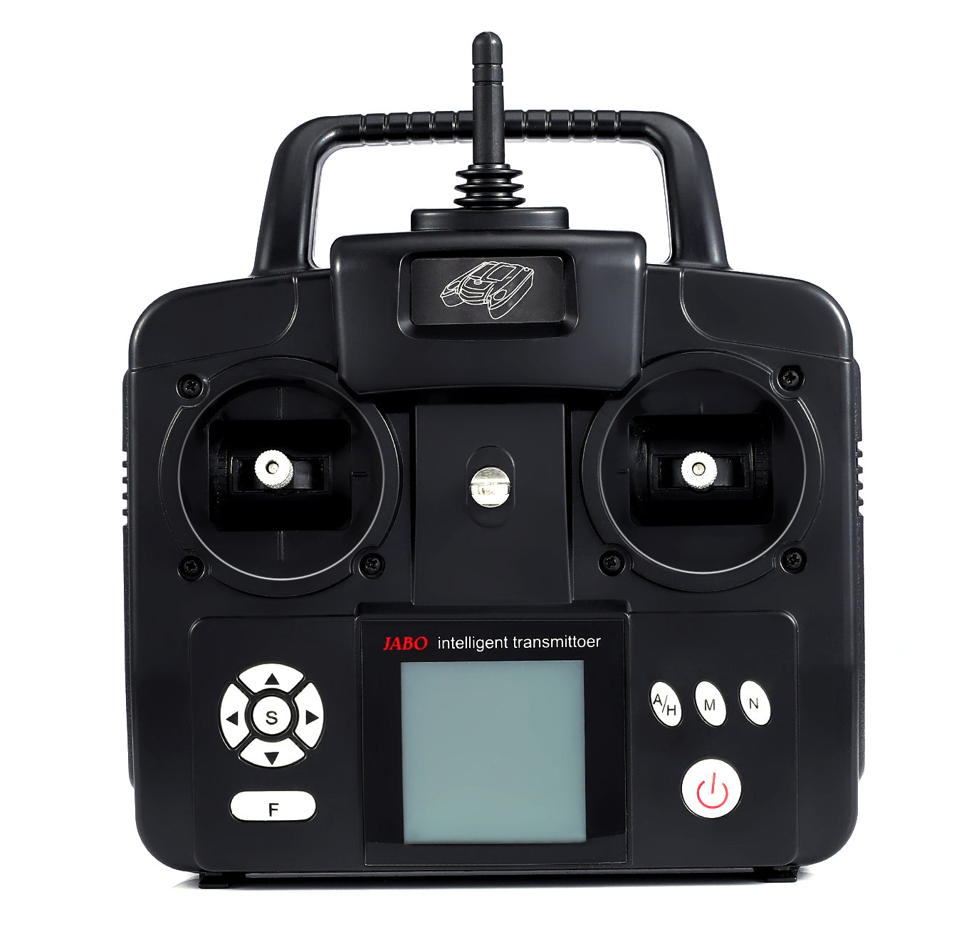 JABO3CG 5CG RC Bait Boat Remote Control The LCD Screen Can Select 11 Languages