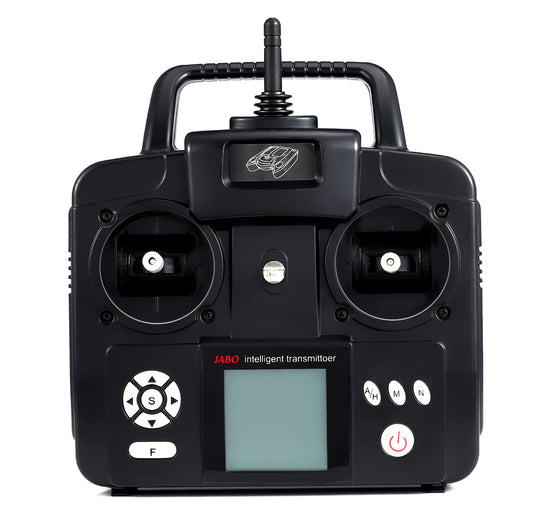 JABO3CG 5CG RC Bait Boat Remote Control The LCD Screen Can Select 11 Languages
