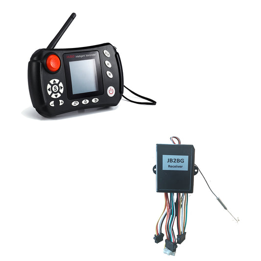 JABO2BG 2CG Remote Control and Receiver
