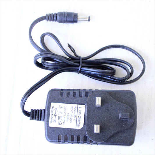JABO Dolphin 8.4V2A British regulations Charger