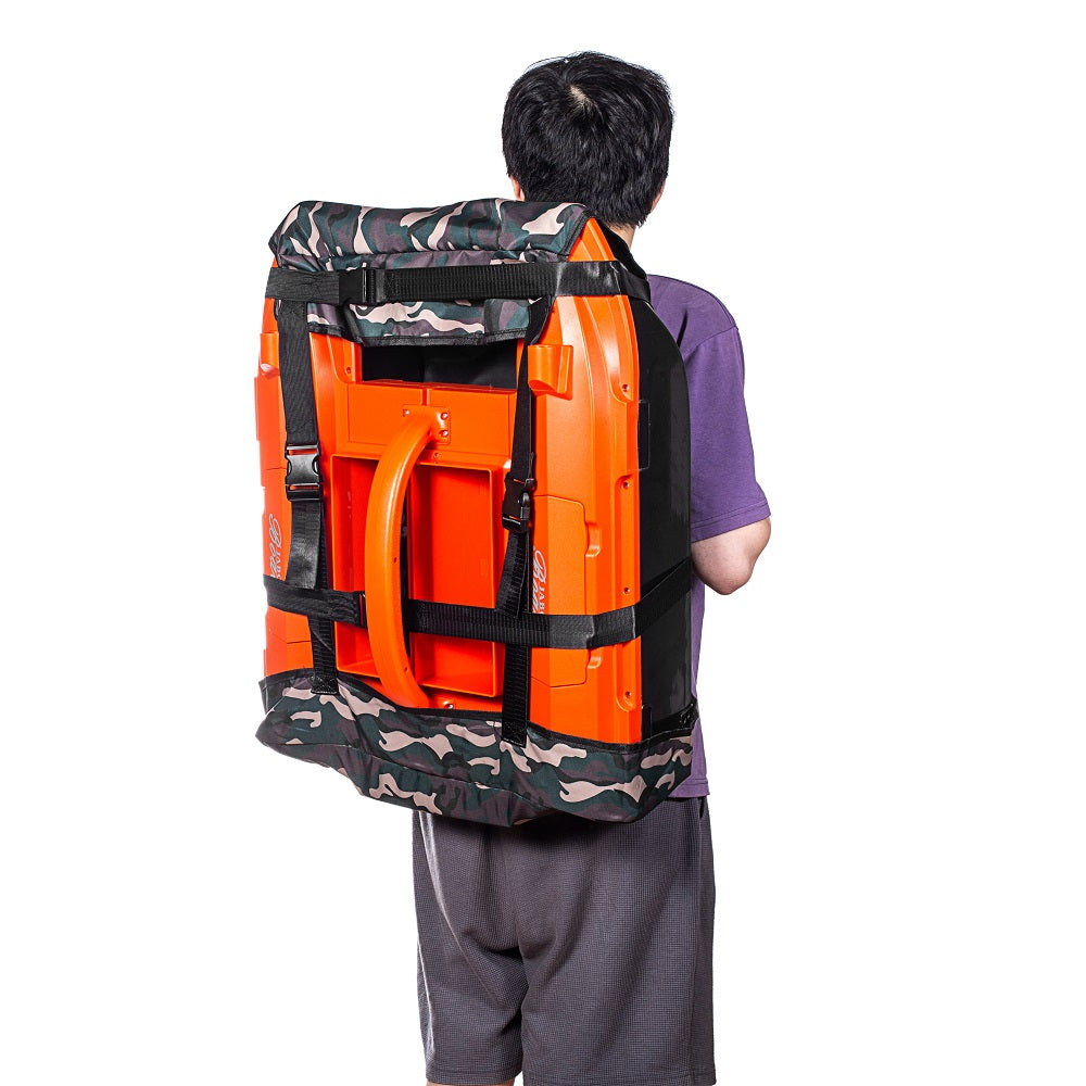 JABO5 Bait Boat Backpack-CAMO, Suitable for 5AG, 5CG