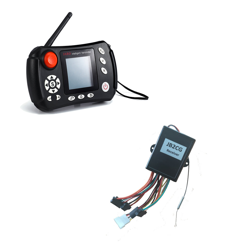 JABO2BG 2CG Remote Control and Receiver